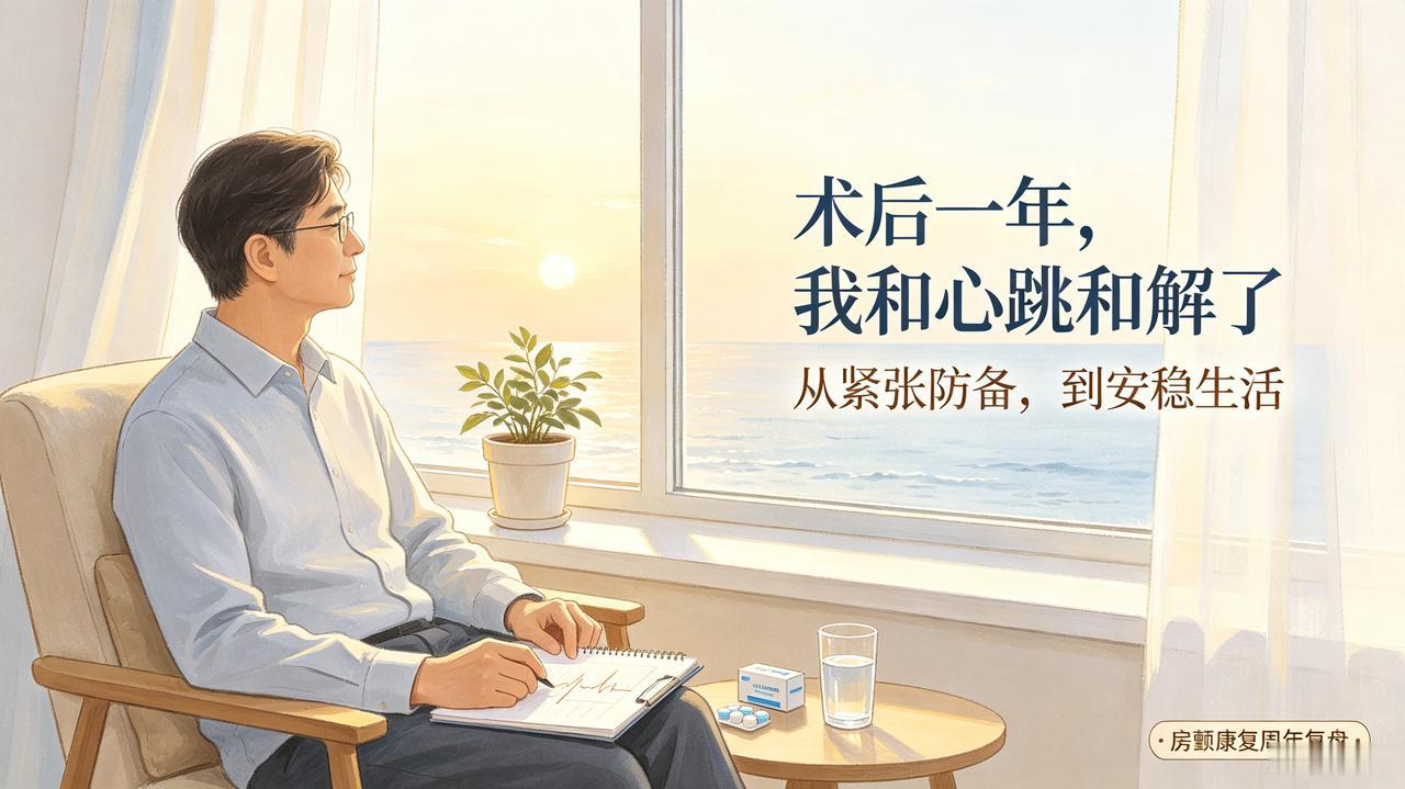 房颤术后一年：我终于和自己的心跳和解了一晃，房颤射频消融手术整整一年了。