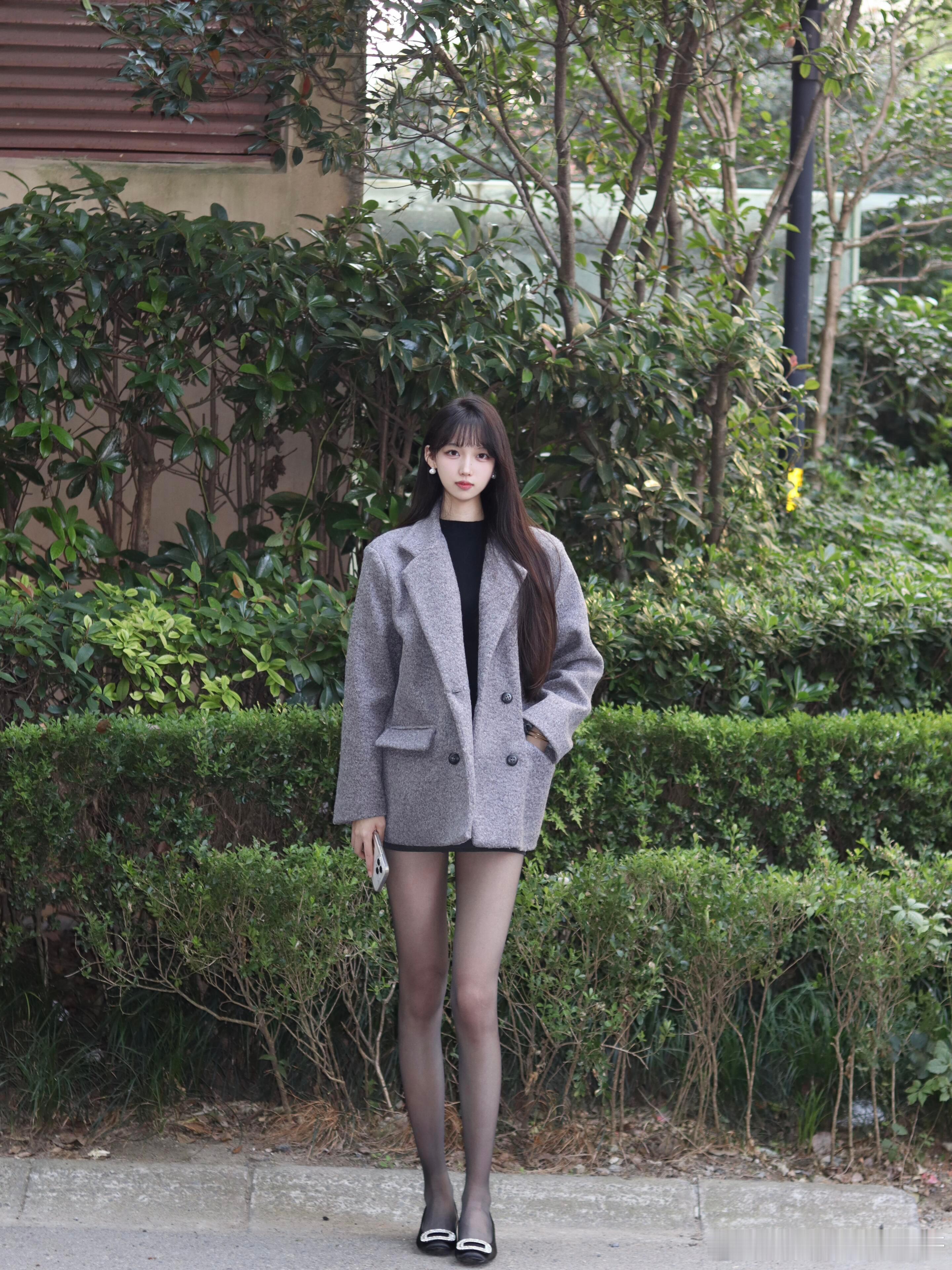 175｜100女生穿西装总是很好看