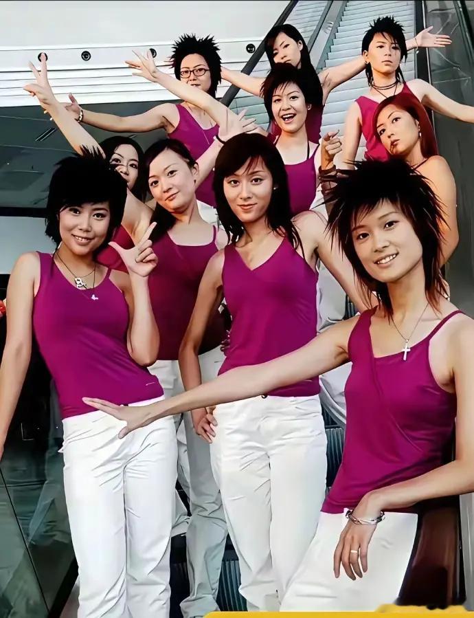 理性讨论，20年前的超女，谁最漂亮？
