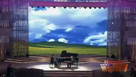 赵本山朗朗《赛马》《乡4》发布[央视跨年盛典