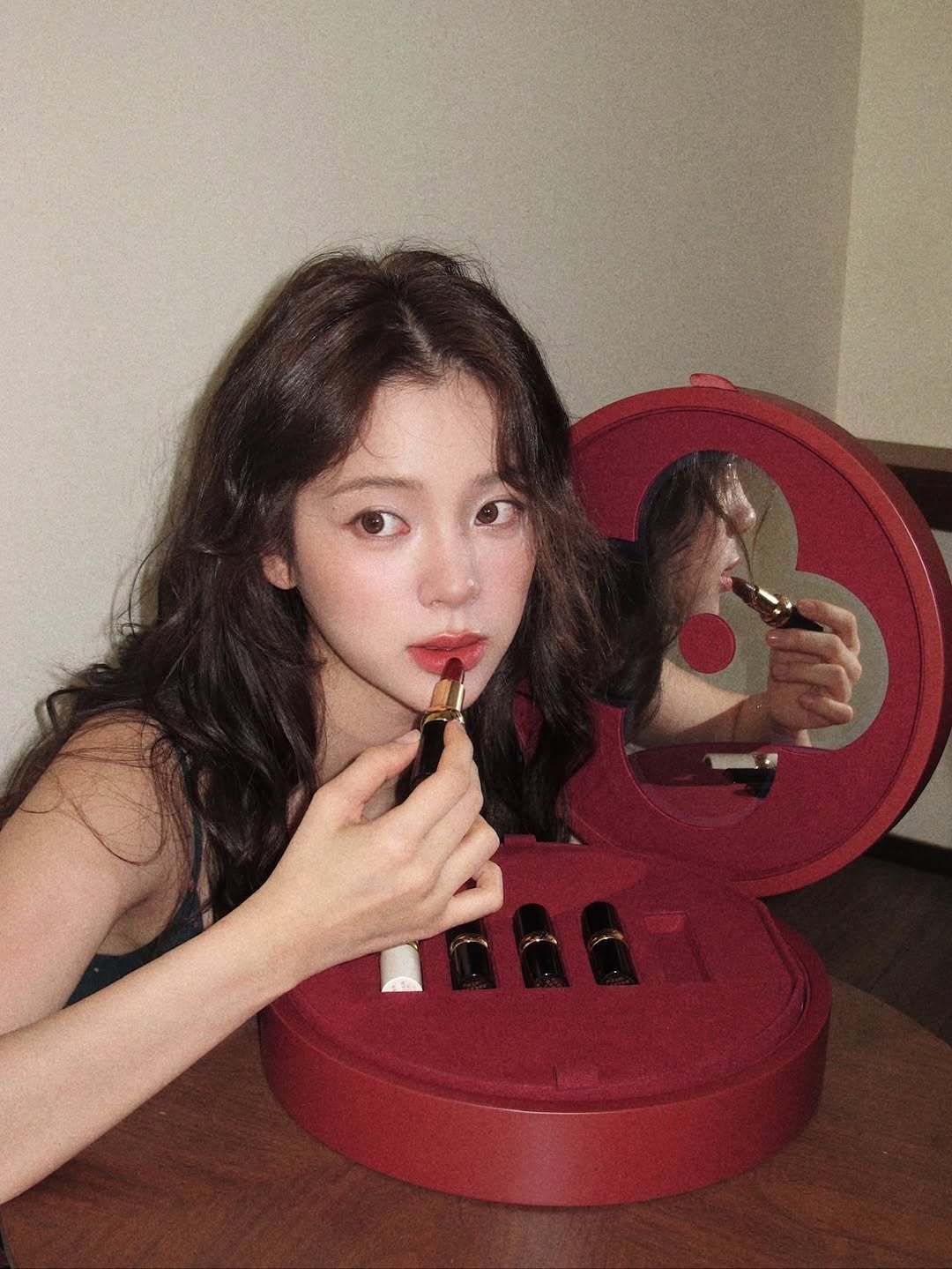 欧阳娜娜xLaBeautéLouisVuitton💄​​​