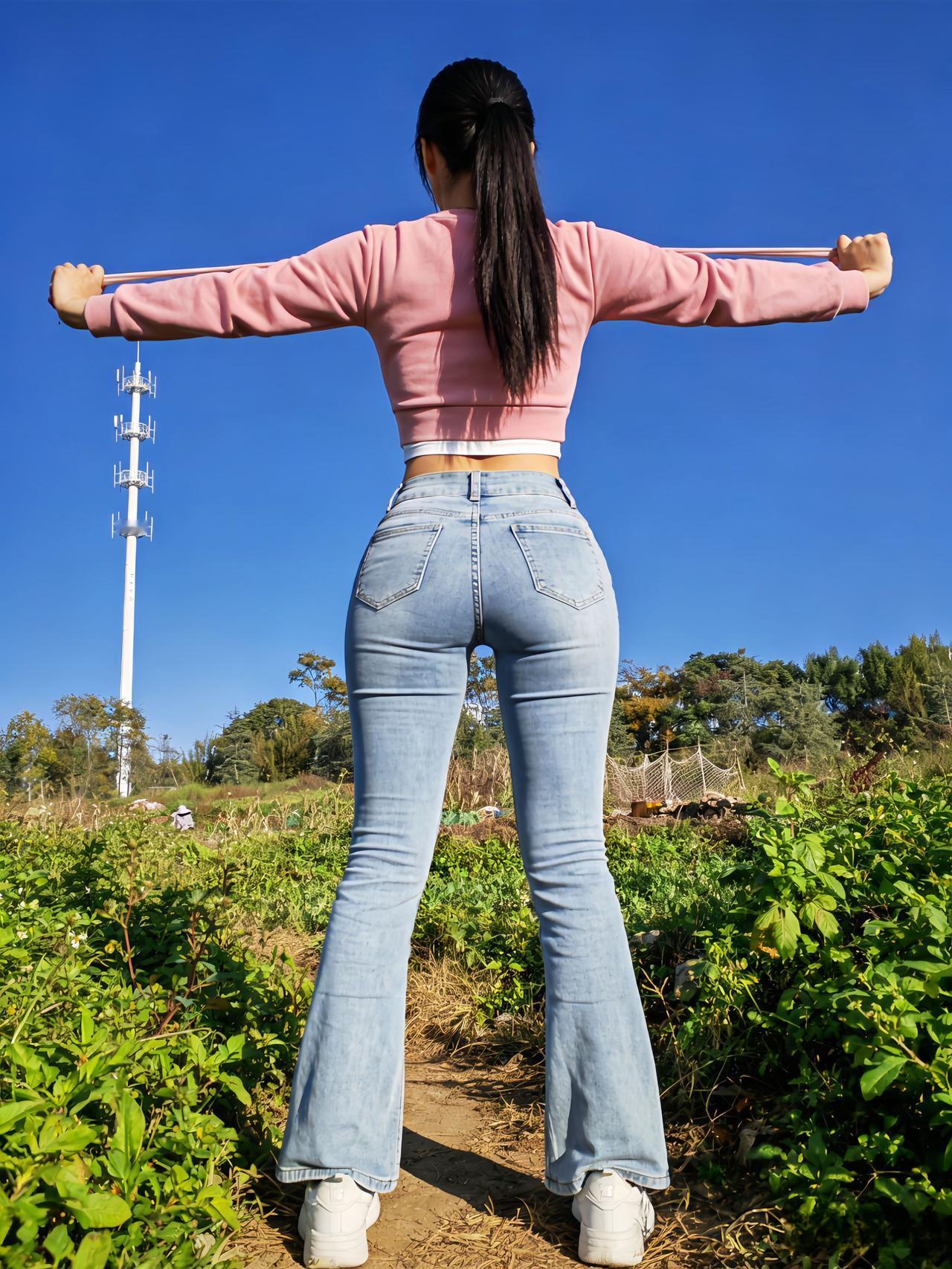 在昆明感受到了春意昆明的冬天有多浪漫农村女孩牛仔裤我会一直顺