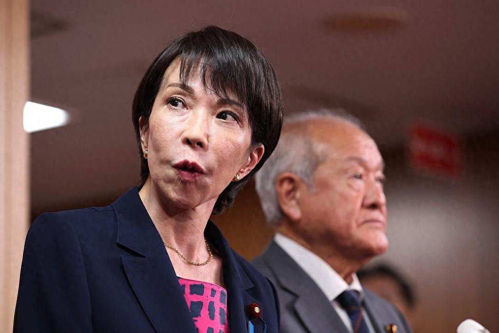 当不成首相了？高市早苗派人去见赖清德，日本“友华派”立马翻脸日本政坛一夜翻天