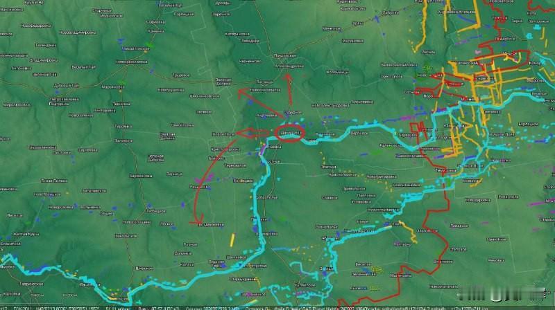 【俄军将获得直抵扎波罗热市和第聂伯罗市的大规模战役机动空间】当世人的目光被波