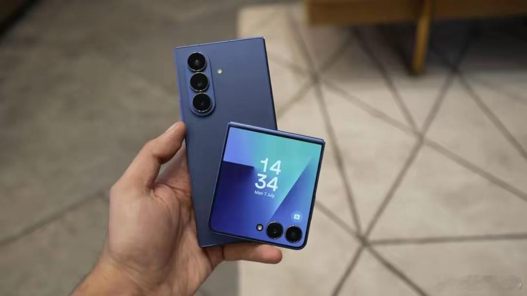 【三星解释GalaxyZFold7折叠手机不增电池容量原】科技媒体SamM