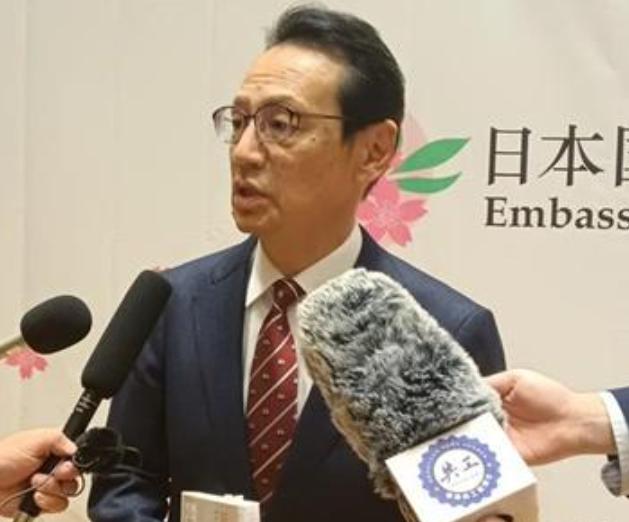 8月26日，朝日电视台刚刚播放了日本驻华大使金杉宪治的专访，谈及高市早苗台海发言