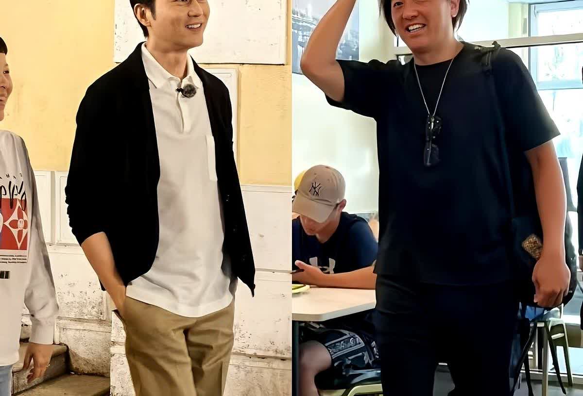 最近张智霖和郑伊健的照片在网上疯传，对比太鲜明了，张智霖53岁，身材保持