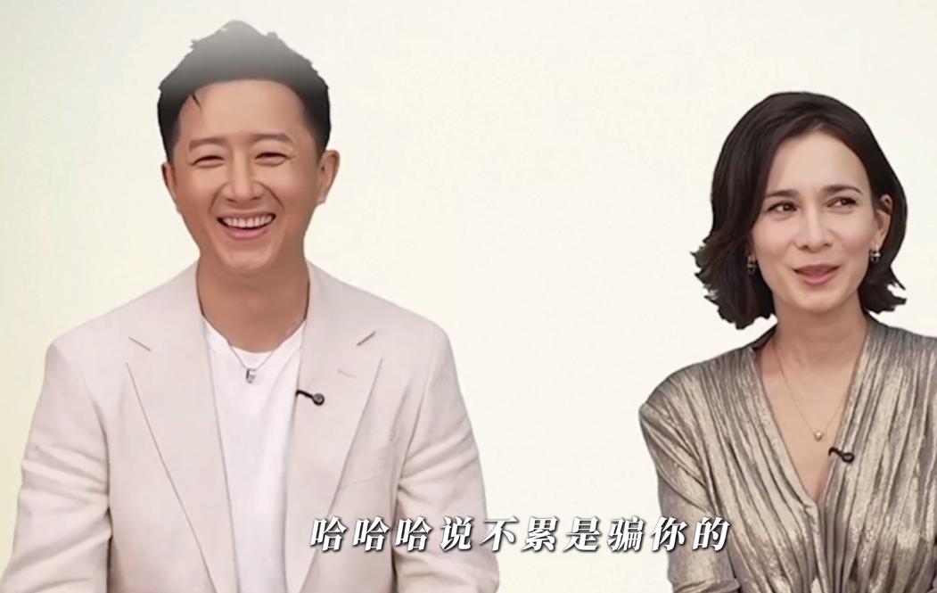 40岁高龄生下二胎儿子，产后6个月才复工的卢靖姗，她受访时分享二胎妈妈真实日常，