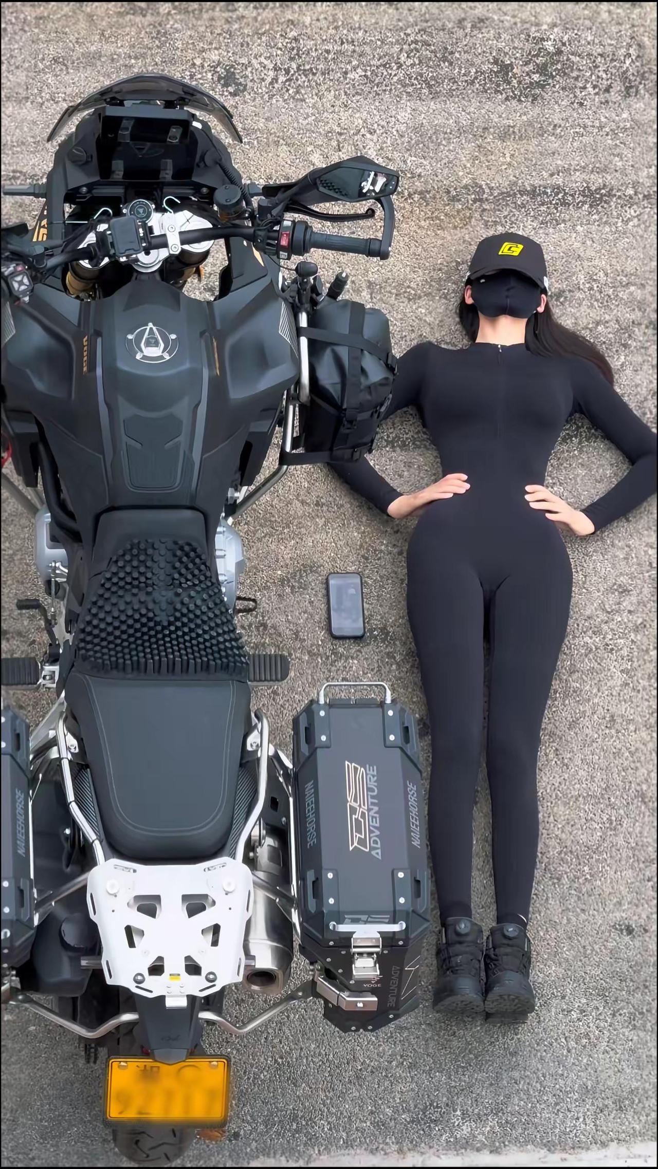 人和车的身材好相似呀！