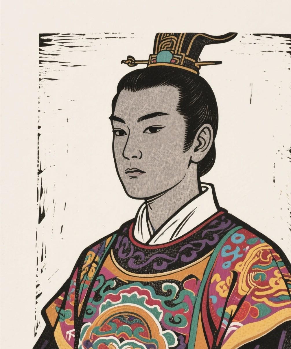唐肃宗李亨其实是个相当昏庸的皇帝，但是，在老爹李隆基晚年的昏聩对照下，他居然也显