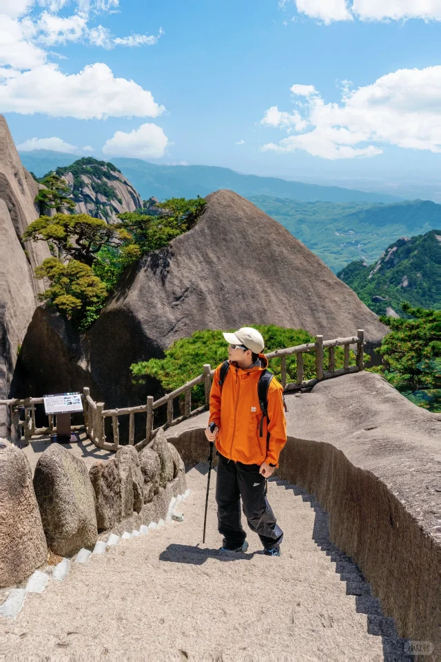 李白没骗我，比起黄山我更推荐爬这座山