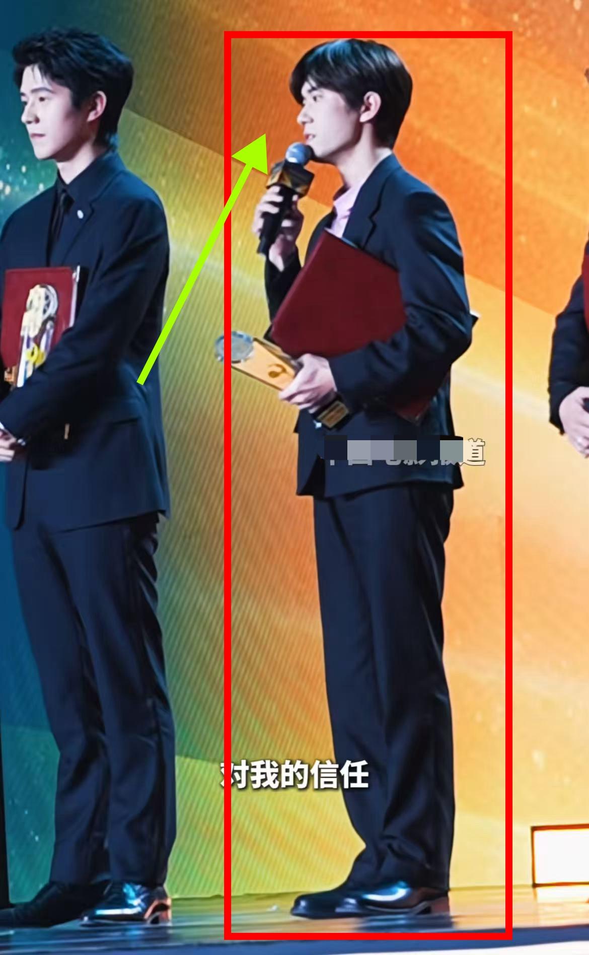 易烊千玺金鸡提名感言，被称为历上最具有格局的男性感言，他说1、首先先祝贺朱一龙