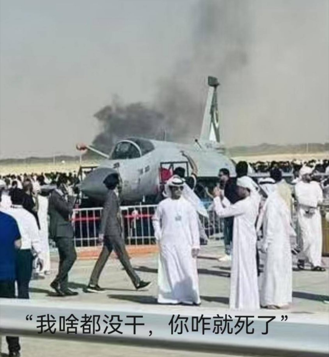 “我啥都没干，你咋就死了？”“这不显得您枪法准吗！”在迪拜航展，令印度人引以为傲