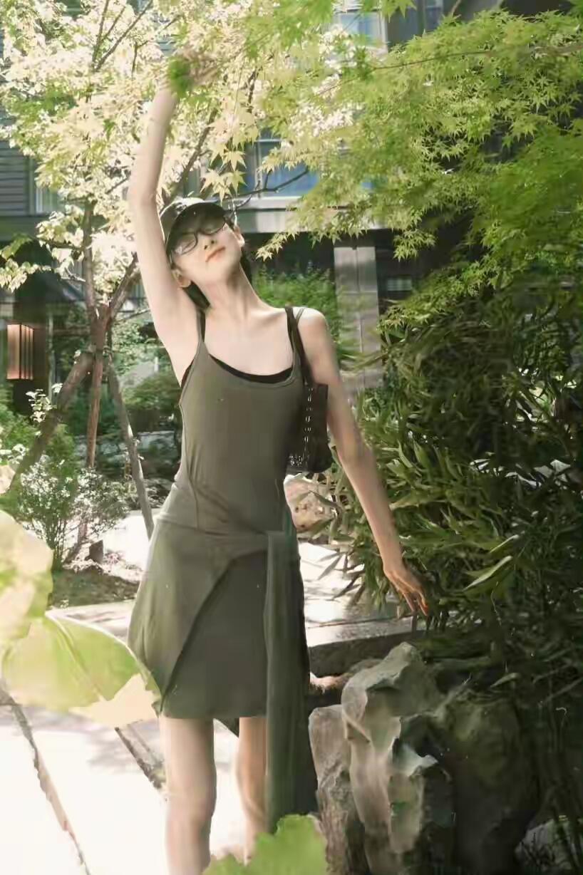 宋祖儿户外写真好野