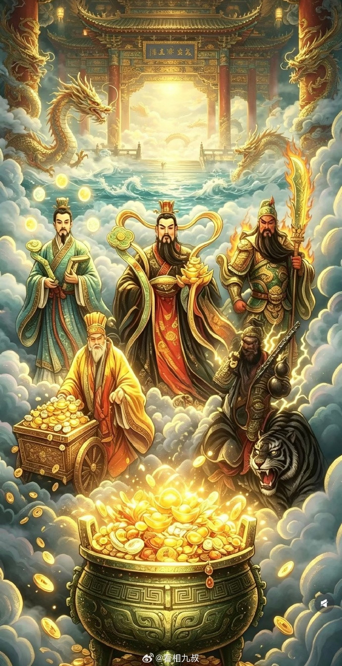 财神到，家宅财气聚拢不散，玄关财位干净明亮，家中少有突发大额支出，长辈安康少医药