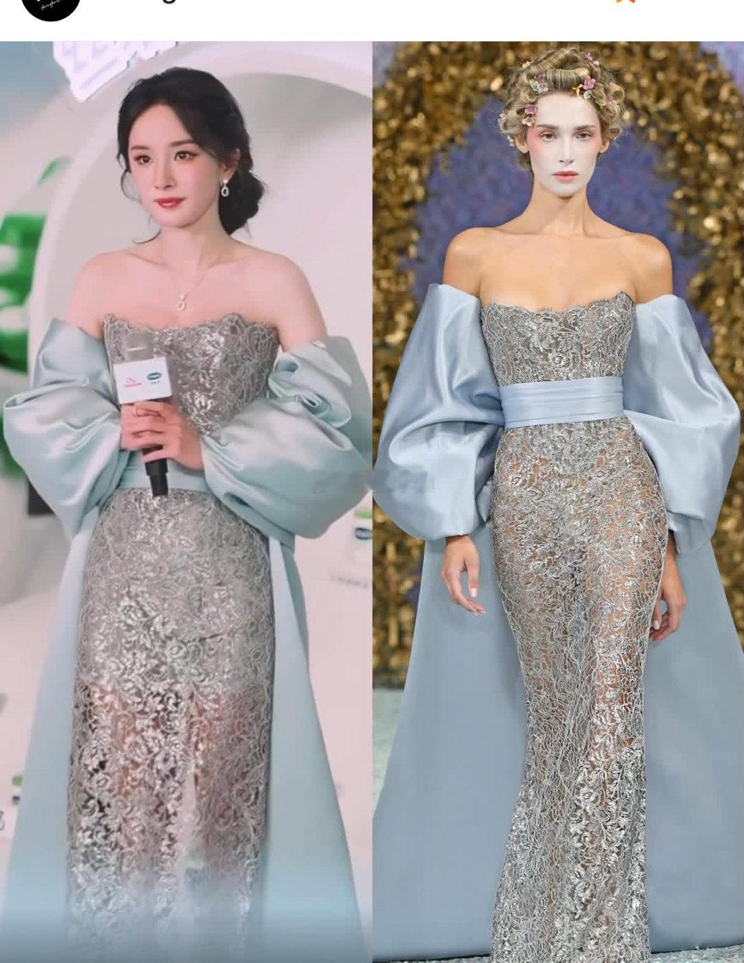 杨幂亮相线下商务活动🦋服装：AADNEVIKSpring2026珠宝：萧邦