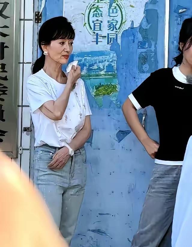 赵雅芝在江西宜丰的无修生图一出来，全网直接吵翻了天！有人喊“白娘子滤镜碎一地”