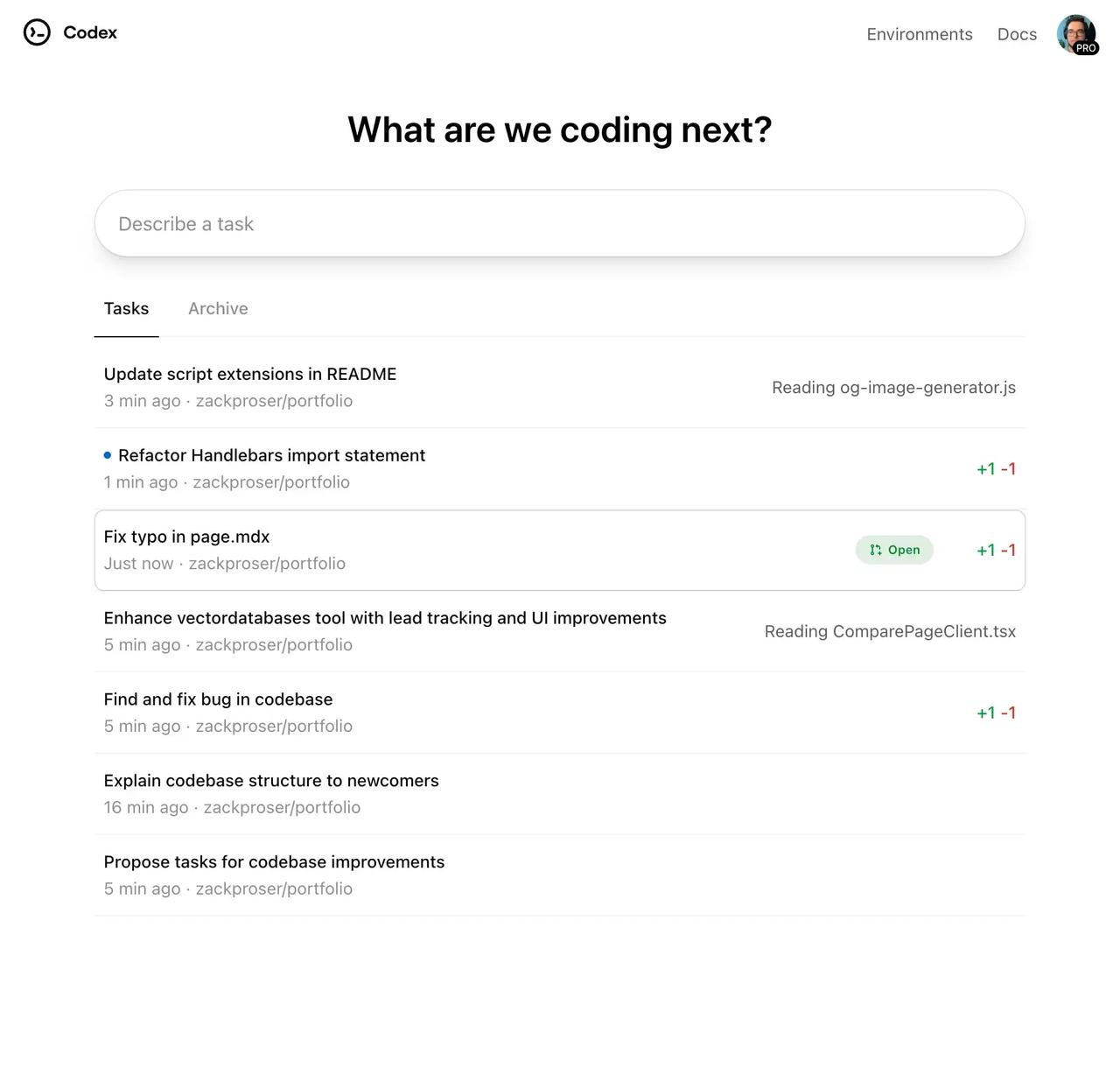 OpenAI推出的AI编程助手Codex，实测表现如何？开发者ZackPro