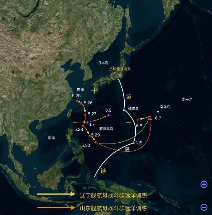 一直以为咱们解放军的铁拳会首先打台湾省，但最近越来越觉得，我们海军的第一个铁拳方