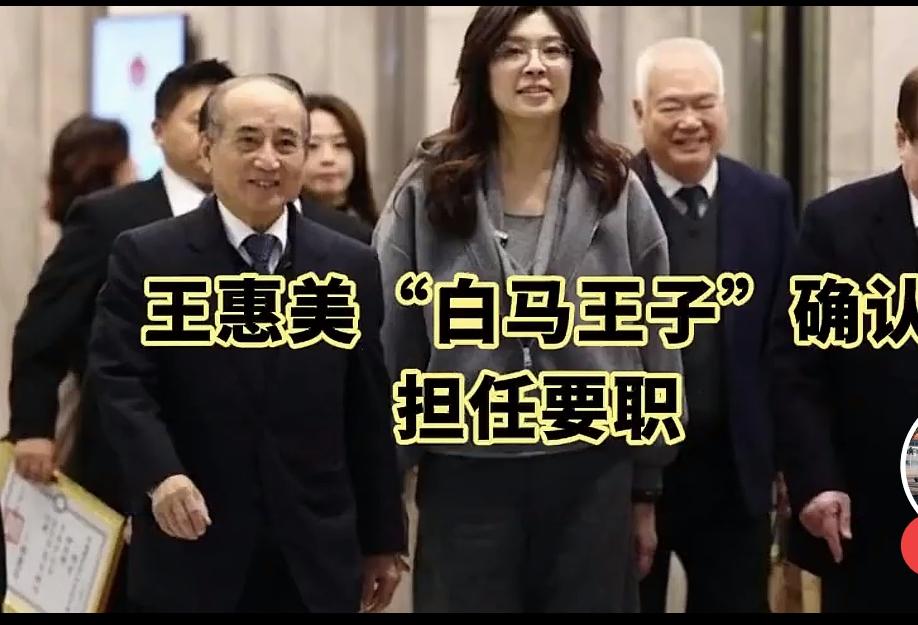 僵局松动！王惠美的″白马王子″出手给魏平政阵营注入一剂强心针，彰化蓝营整合迎来转