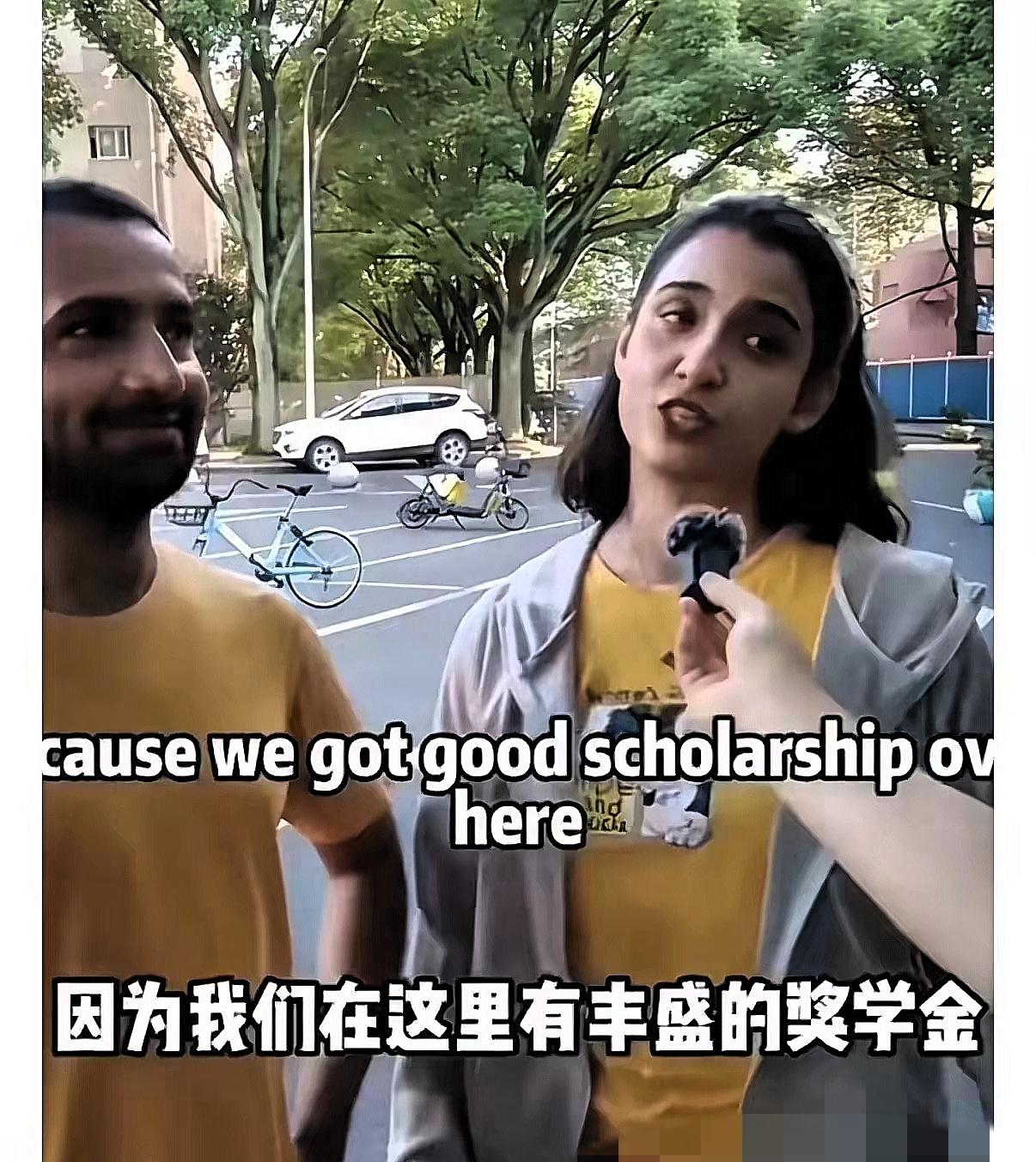 印度留学生：我们每月拿5500奖学金，一年就是66000！学费全覆盖，还能有结余