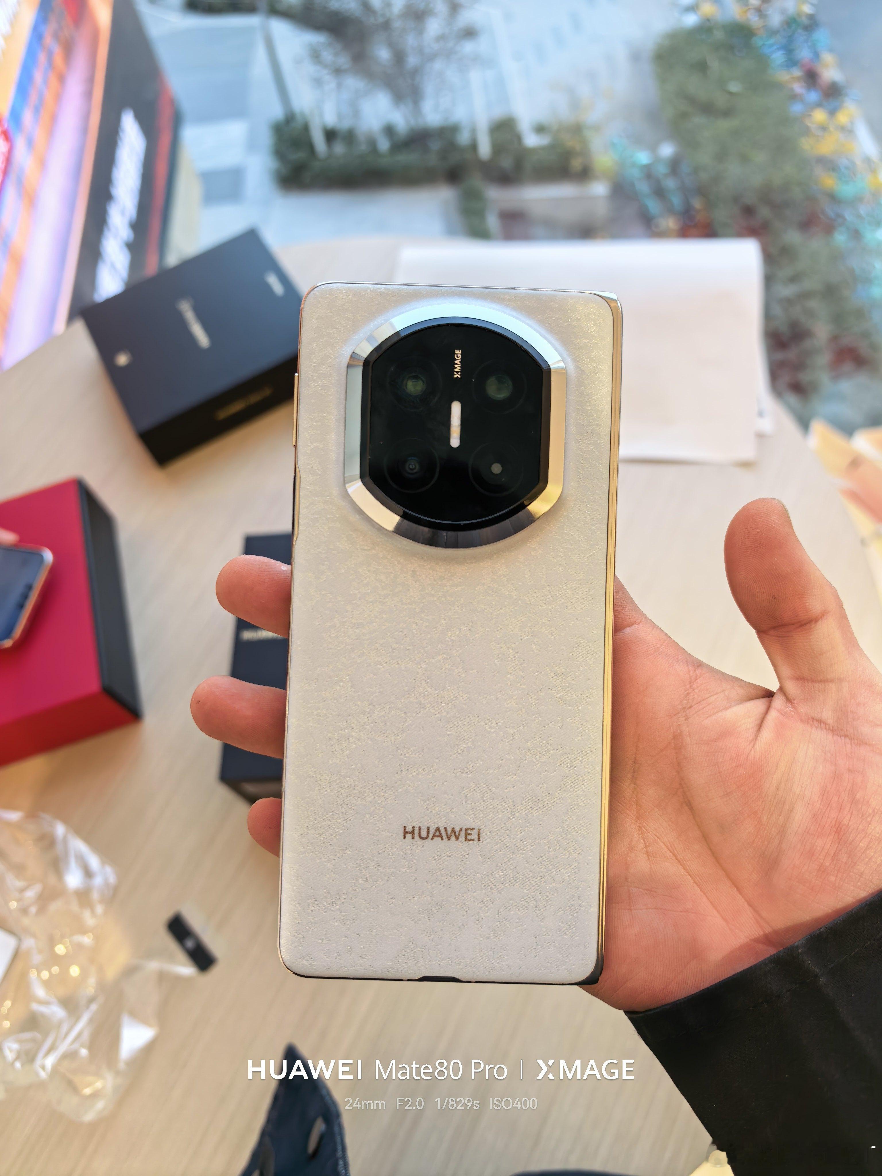 mate80rs不错啊金色我很喜欢