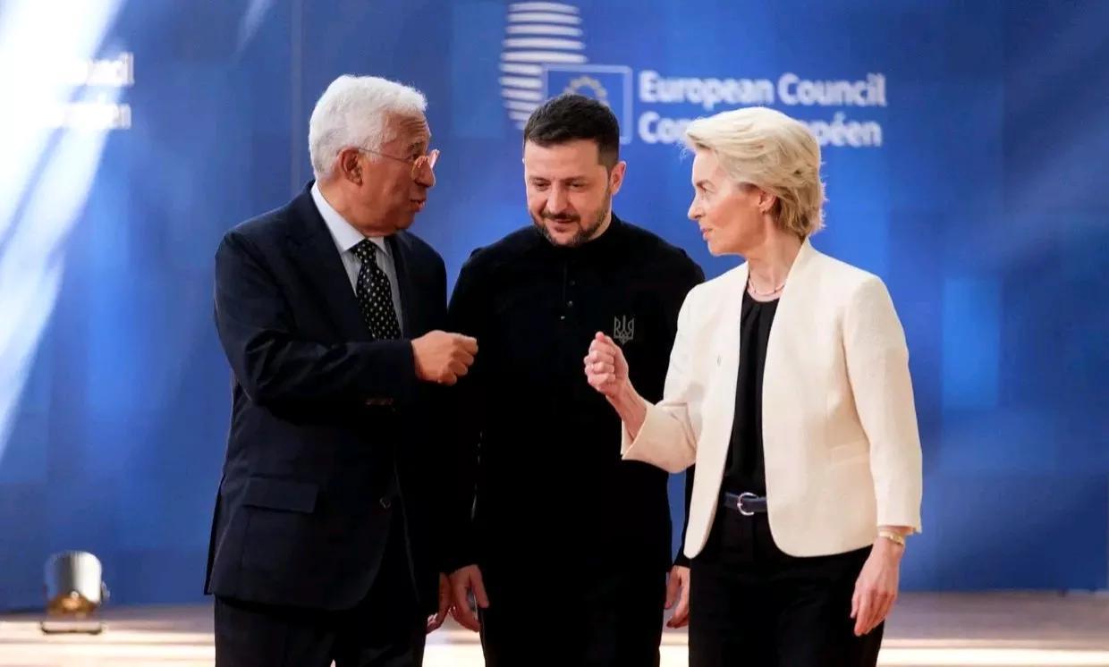 《费加罗报》消息，当地时间25日，一名欧盟官员透露，在已通过900亿欧元综合援助