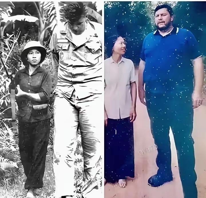 1965年越战期间，22岁的美军飞行员比尔驾驶战机空袭北越时被击落，被17岁女民