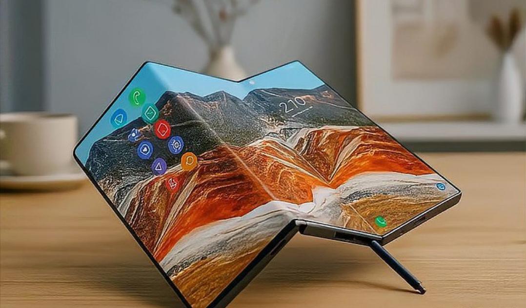 罗永浩直言三星新款三折叠手机“相当于四块手机屏叠在一起”，引发行业热议。三星近
