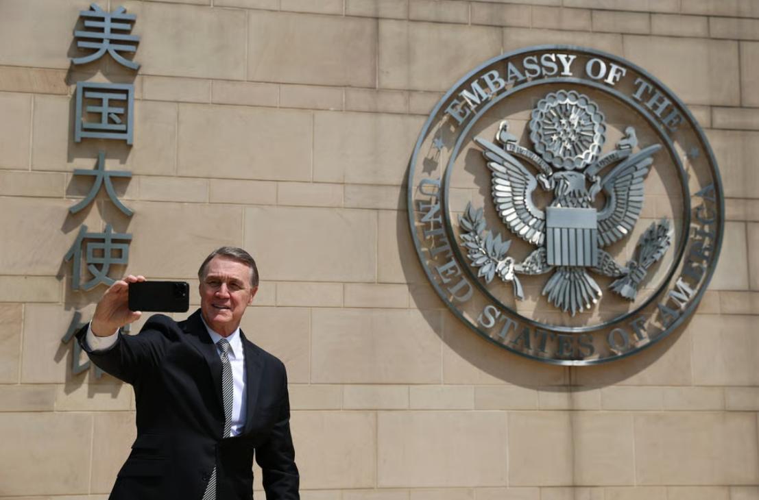 美驻华大使呼吁访华，是真心改善关系，还是为遏制策略铺路？据多家媒体在1月28