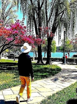 我和老公分房睡了已经8年了，昨晚他摔了一跤，腰疼的半夜一直在呼叫，我听见了，但就