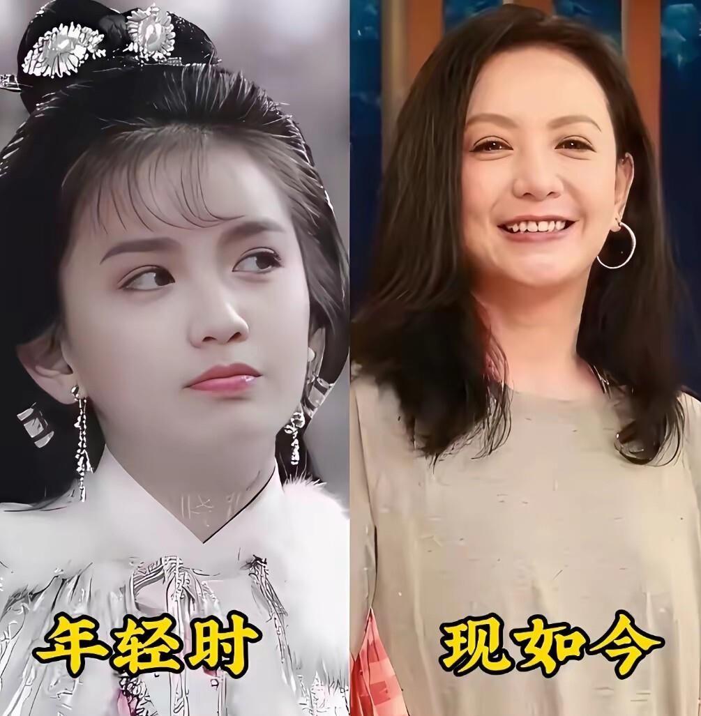 都说岁月不败美人，可真实情况哪有那么完美。曾华倩素颜被赞状态好，也被拍过面部浮