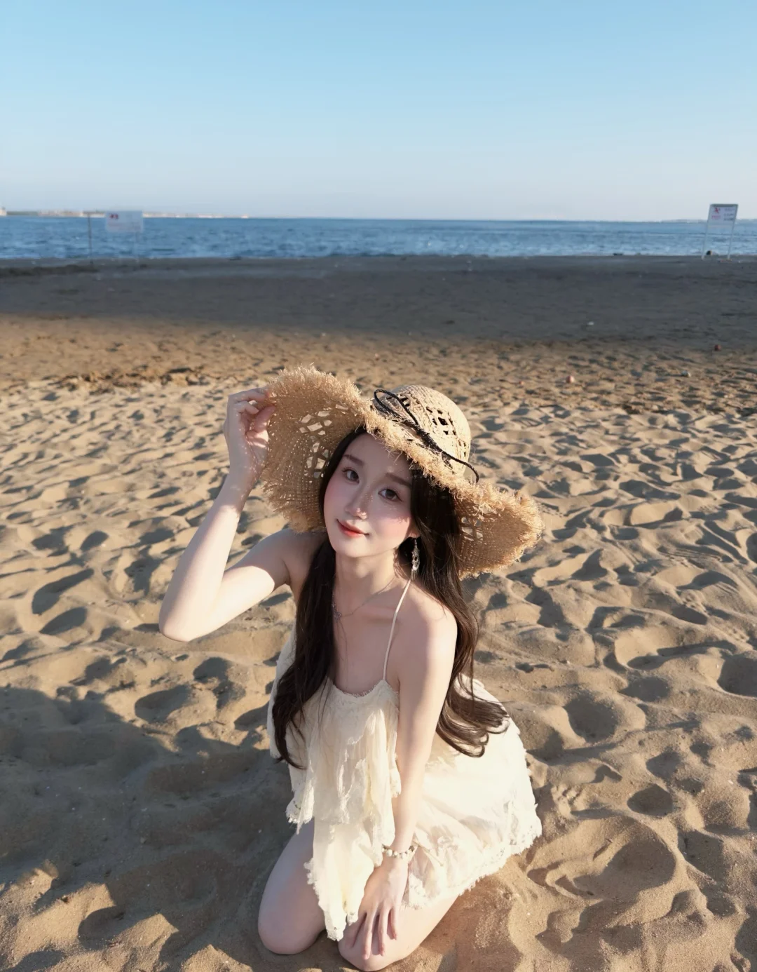 想和我一起去看海吗🫧🐚🌊