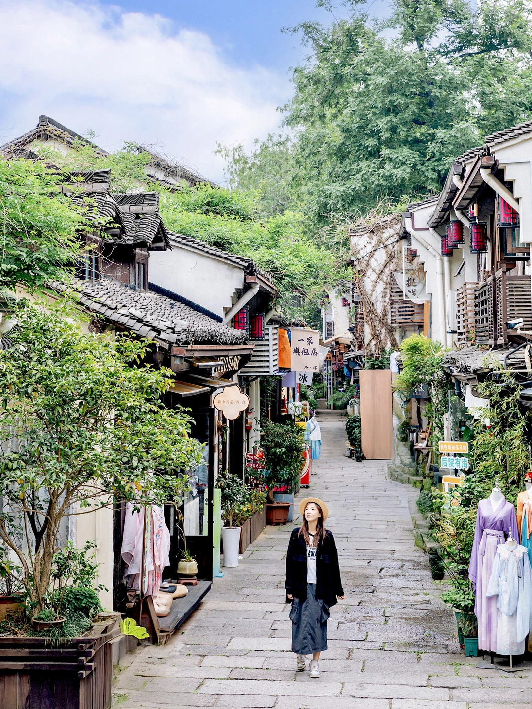 📍杭州｜避开西湖人挤人🌿我更爱这老街小巷