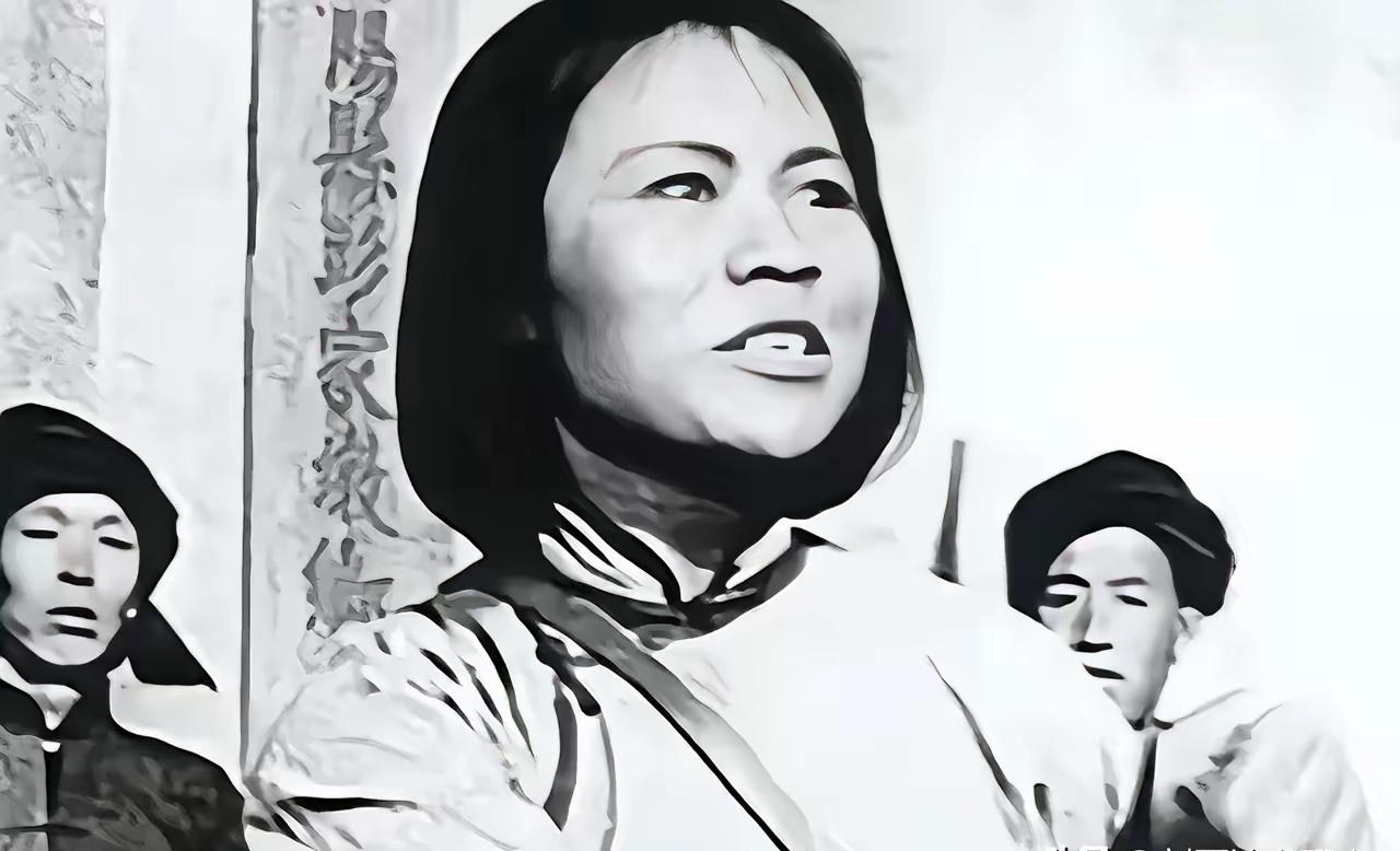 贺龙元帅晚年含泪说：若没我大姐，红军那一次就完了。贺龙的大姐名叫贺香姑，1