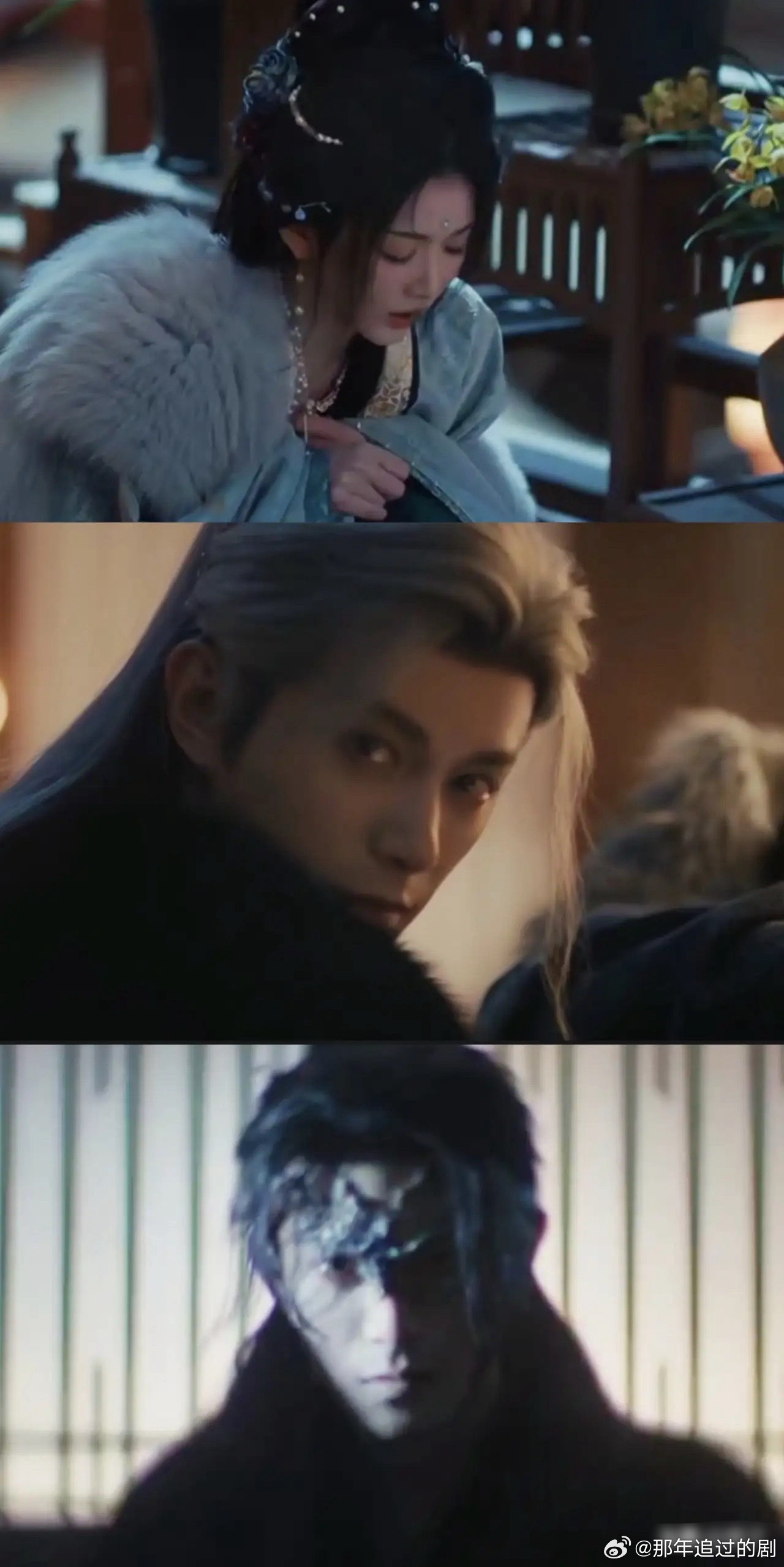 《逐玉》俞浅浅第二次见到齐旻、被吓到了，她透过齐旻脸看见了记忆中戴面具的那个人其