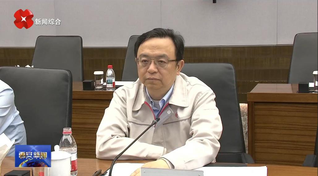 3月9日，比亚迪股份有限公司董事长兼总裁王传福在深圳总部接待来自西安的考察。