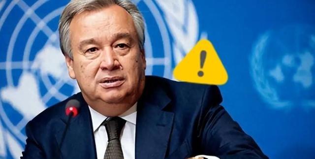 不鸣则已！一鸣惊人啊！联合国发出“红牌警告“！对美日最严厉的警告。他说日本侵华才