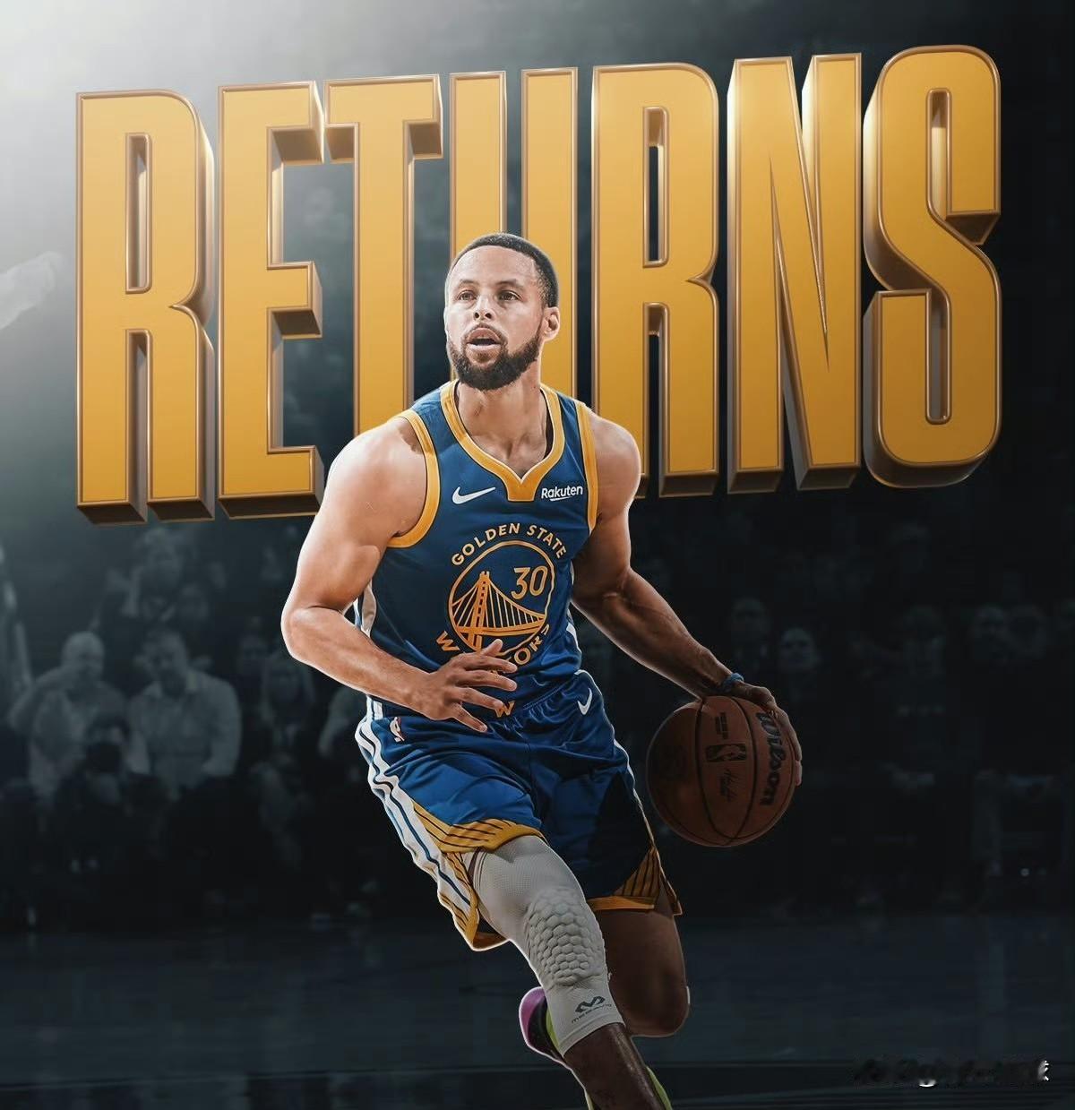 库里复出时间确定了！据勇士队跟队记者AnthonySlater报道：库里将