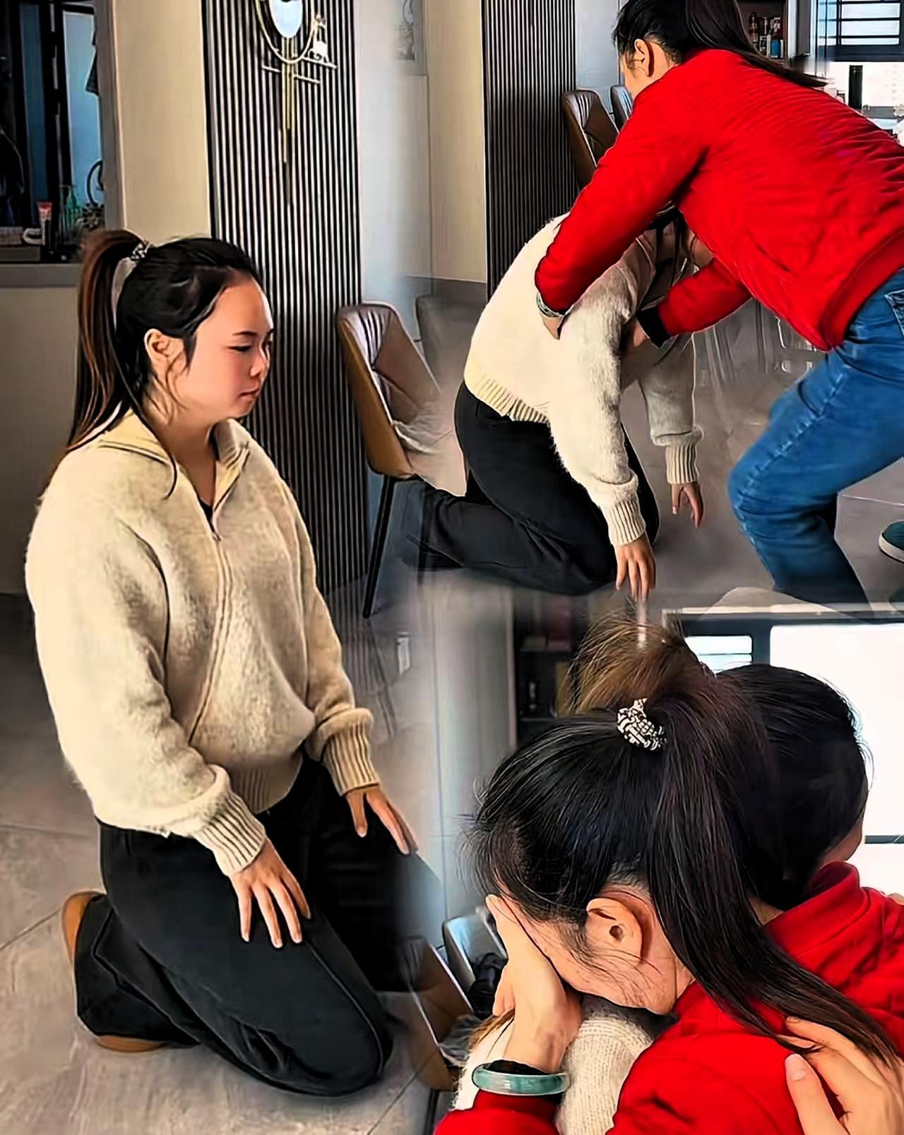 湖南女子离婚时的这一跪，直接把“恩怨分明”和“高情商”焊死在热搜上！看完真的被狠