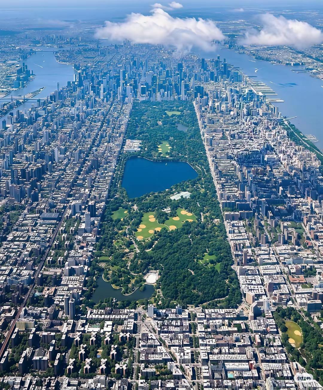 纽约建筑，按中国风水布局还管用不！