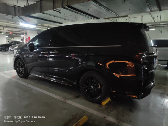 6000公里奥德赛分享我是23年9月底提的车，12月首保，6000+公里了，