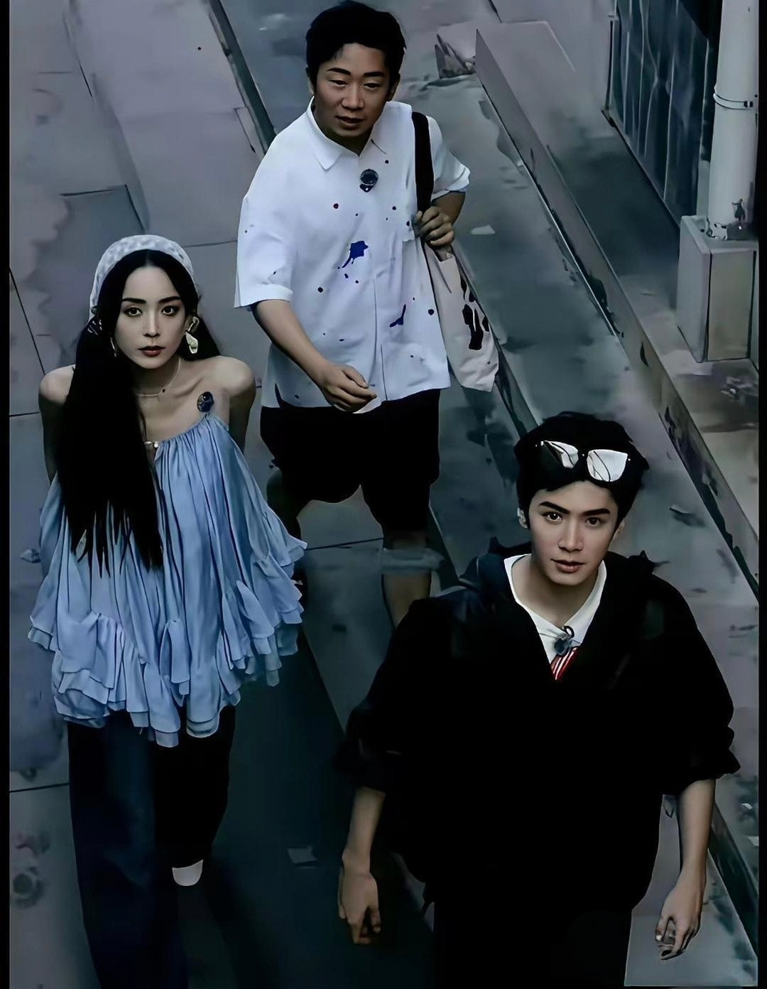 把杨迪p掉，一下子就变高级了
