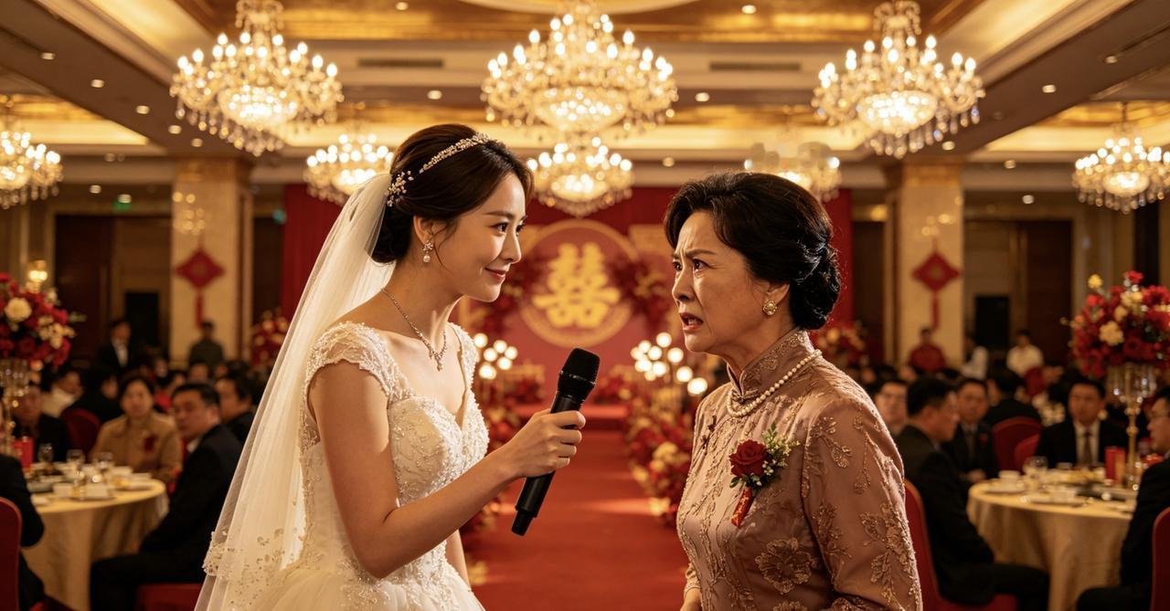 婚宴上，司仪问我愿不愿意把200万嫁妆给小叔子创业，我笑着接过话筒，说了一句话，