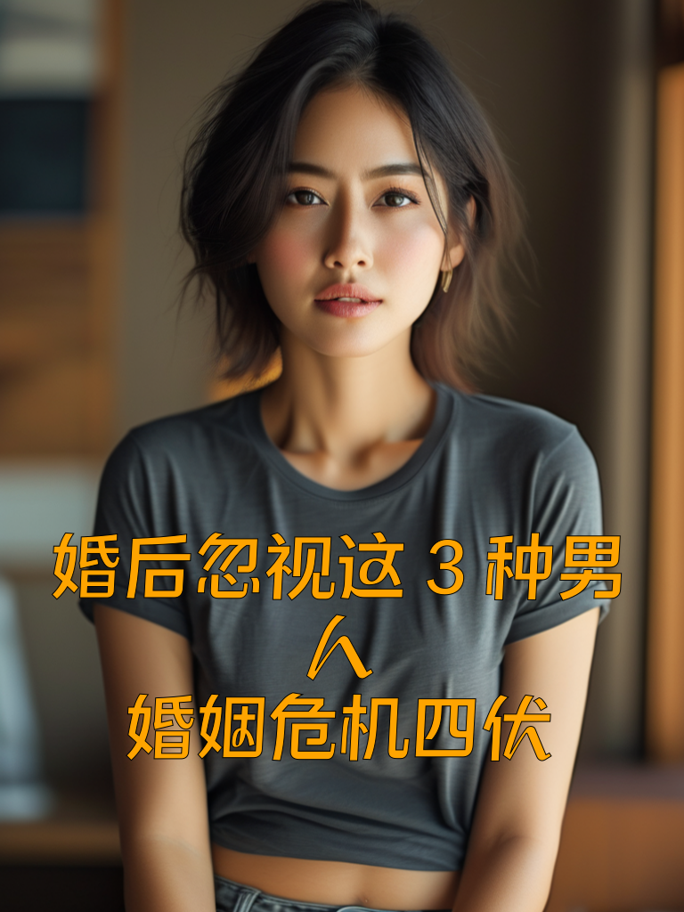 婚后忽视这3种男人，婚姻危机四伏