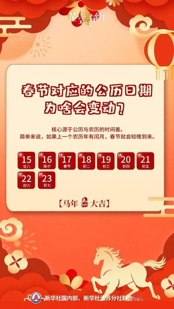 藏不住了，推迟了！2月16日10:50，新华网发布权威消息，2月17日迎来丙午