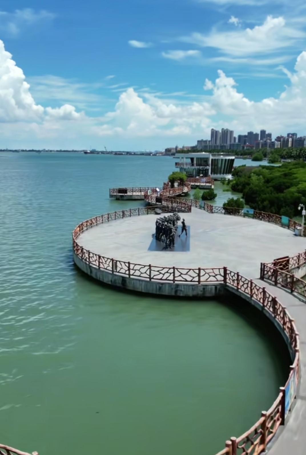 别再让看海变成"找海"！湛江这次改造，终于听劝了作为一个在湛江生活了这么多