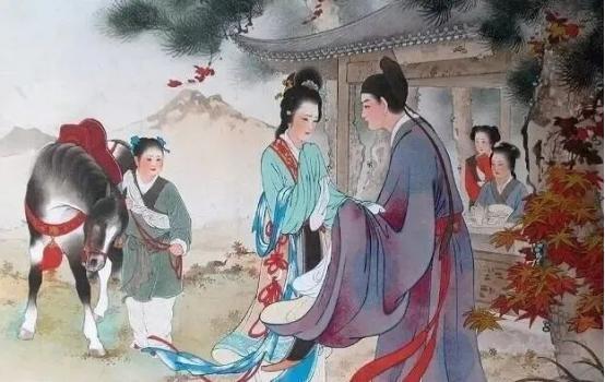 白居易一生养了33个家妓，68岁时，不幸感染风疾，他看着如花似玉的家妓说道：“我