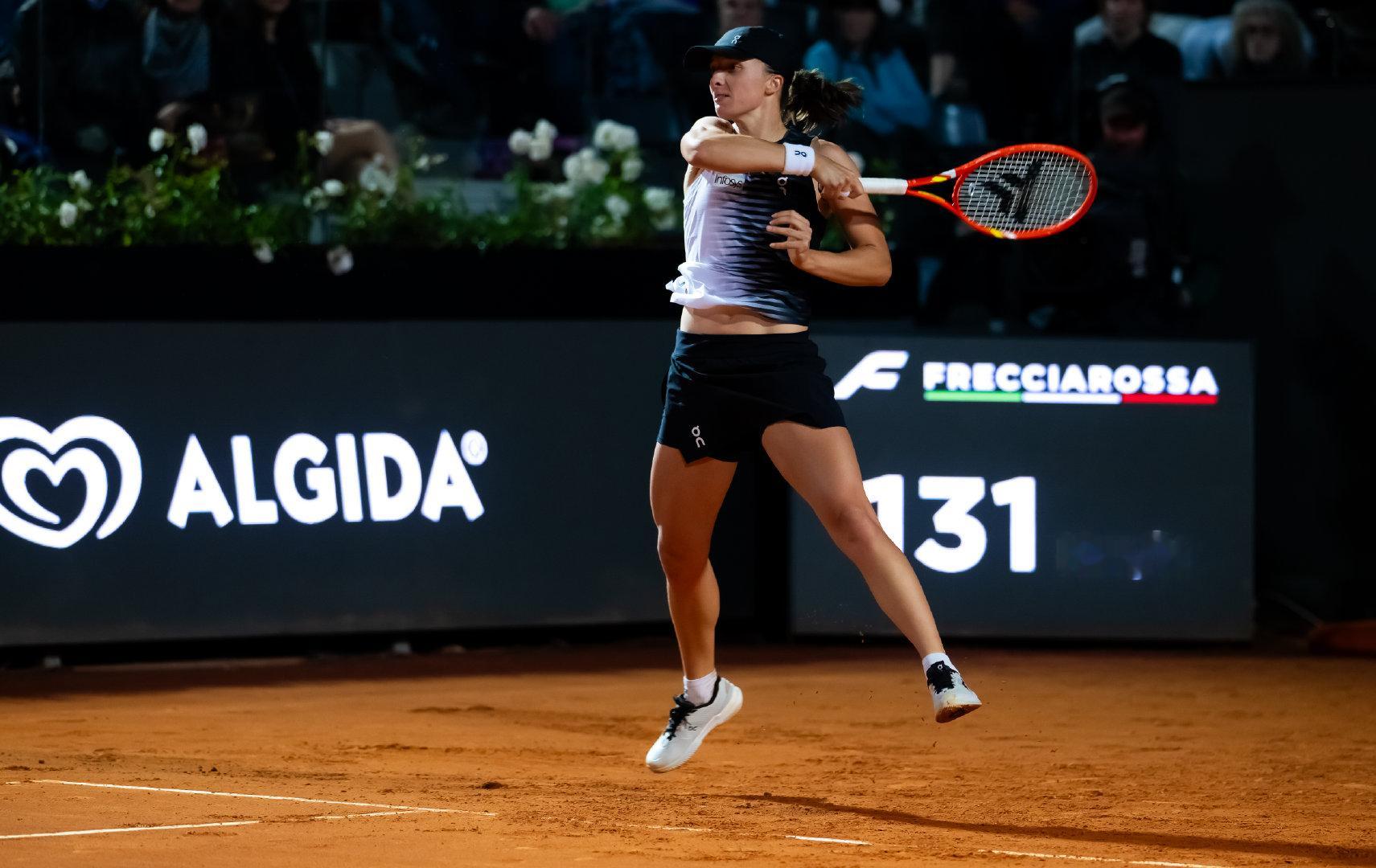 斯维托丽娜重返罗马决赛💥WTA1000罗马站半决赛前冠军对决，7号种子斯维托丽