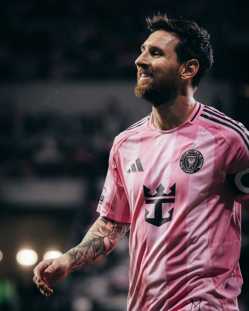 🚨莱梅西在MLS2026至今：🏟️22场比赛⚽️19粒进球🅰️1